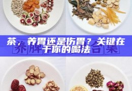 茶，养胃还是伤胃？关键在于你的喝法